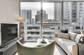 River N 1BR w Gym Lounge Roof 1 block to L CHI-660